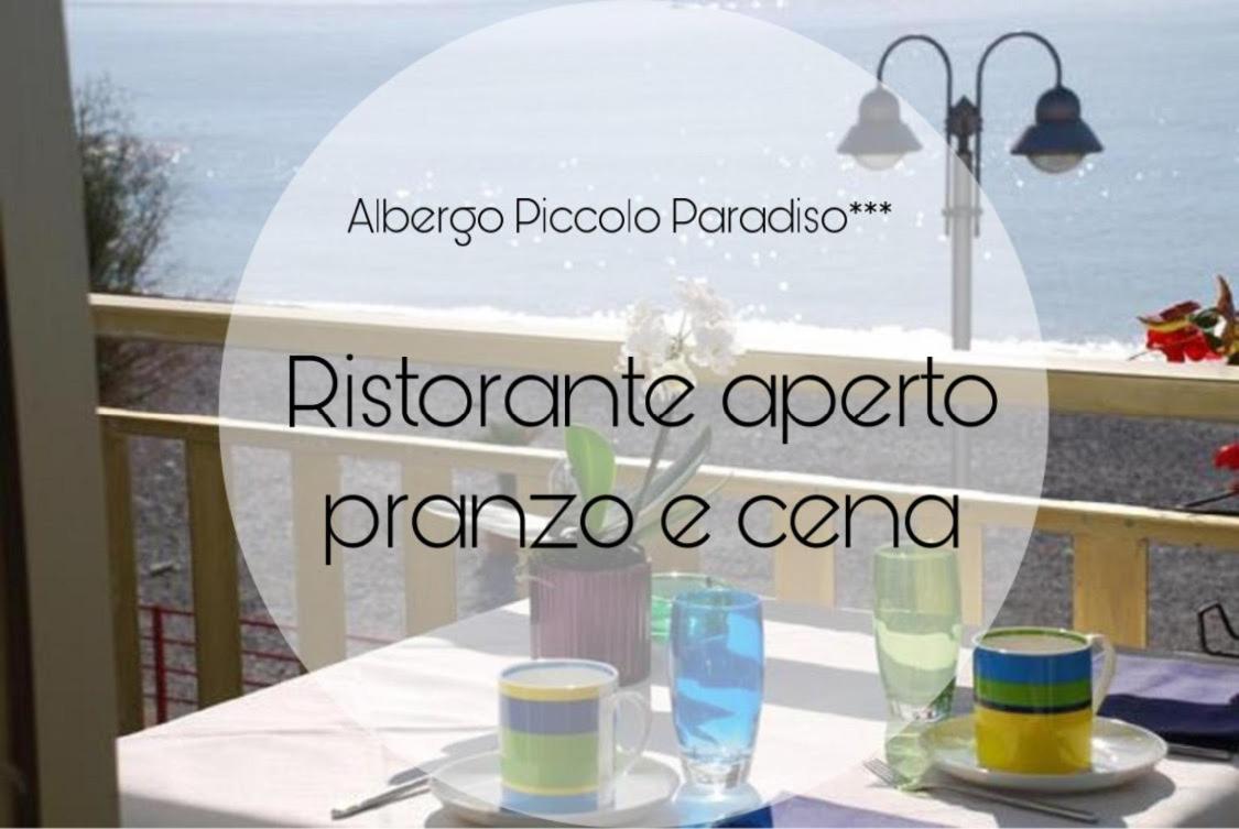 Hotel Piccolo Paradiso Бордігера Екстер'єр фото