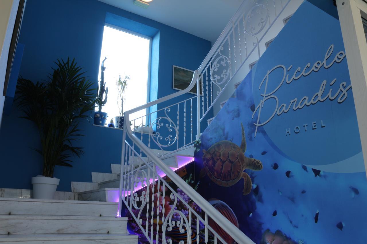 Hotel Piccolo Paradiso Бордігера Екстер'єр фото